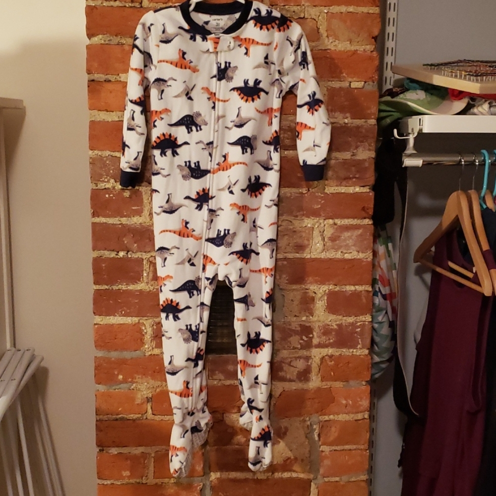 3T carters dino sleeper